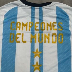 FIFA World Championship “Campeones Del Mundo” Jersey